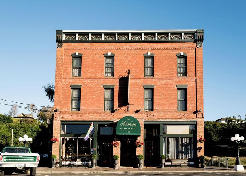 Washington Port Townsend Facade