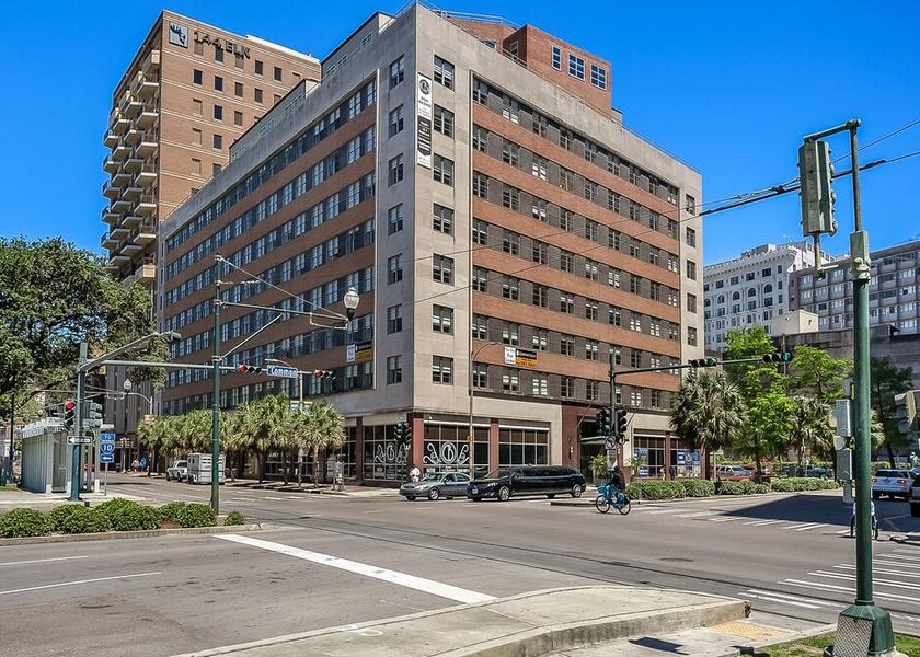 Louisiana New Orleans Exterior Detail