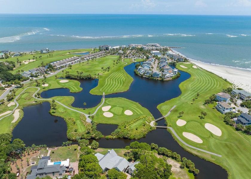 South Carolina Saint Helena Island Golf
