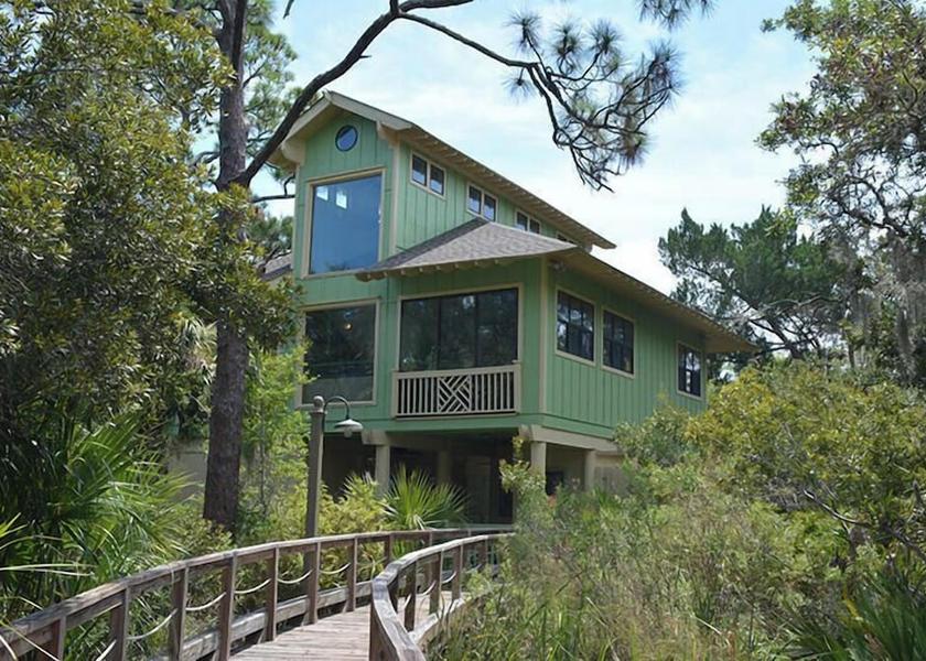 South Carolina Saint Helena Island Exterior Detail