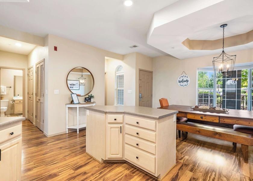 Missouri Branson Interior Entrance