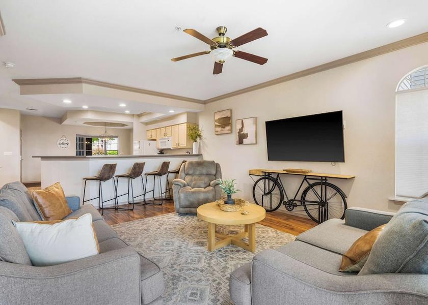 Missouri Branson Living Area