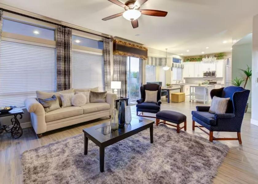 Arizona Mesa Living Area