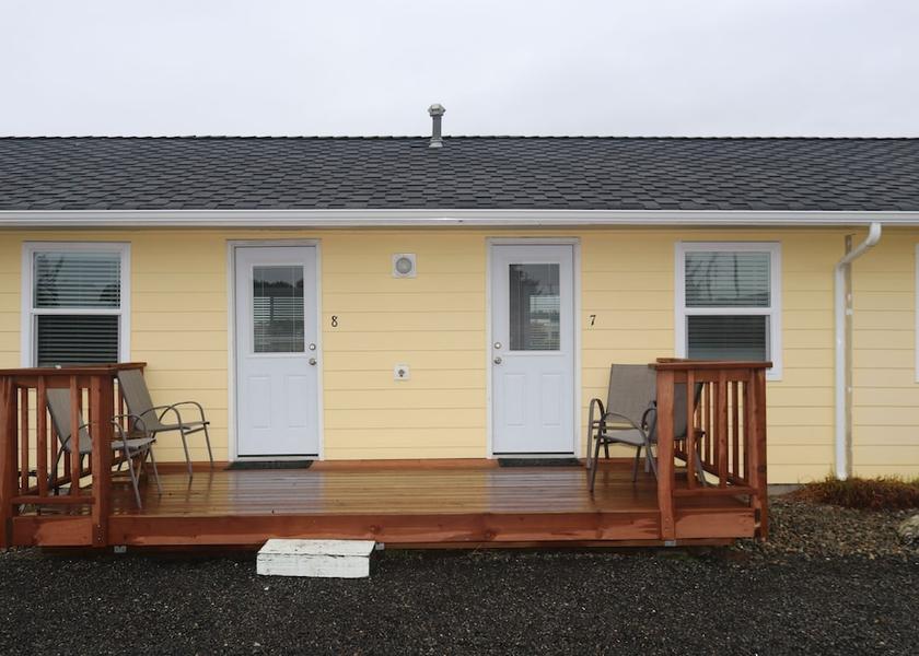 Washington copalis beach Facade