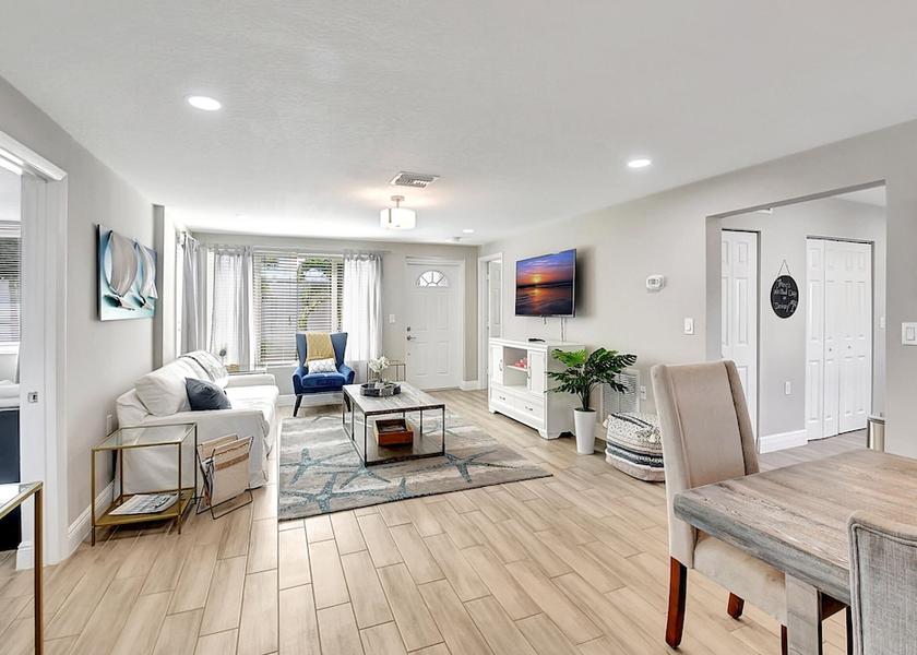 Florida Delray Beach Living Area