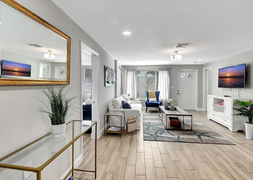 Florida Delray Beach Living Area