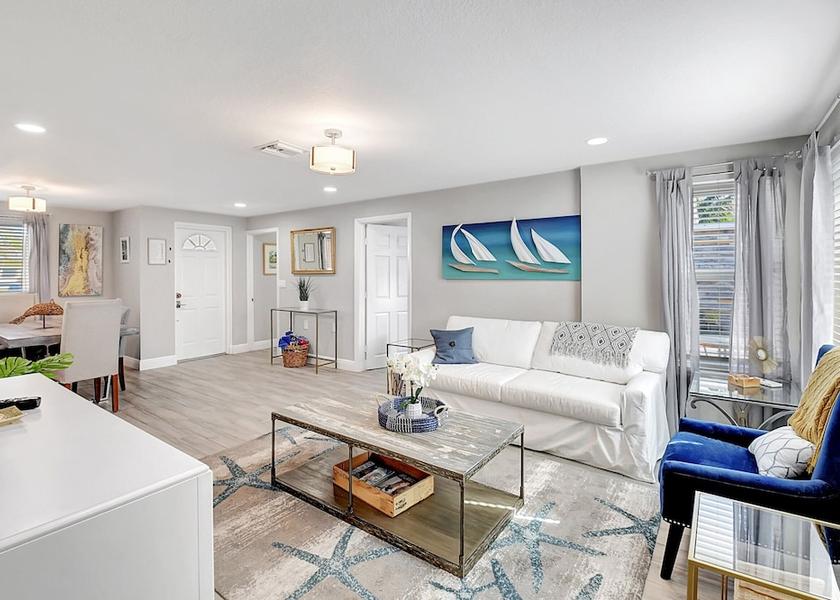 Florida Delray Beach Living Area