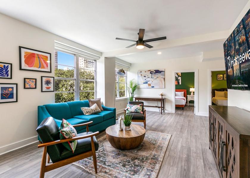 Louisiana New Orleans Living Area