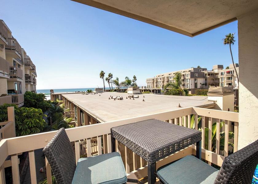 California Oceanside View From Room