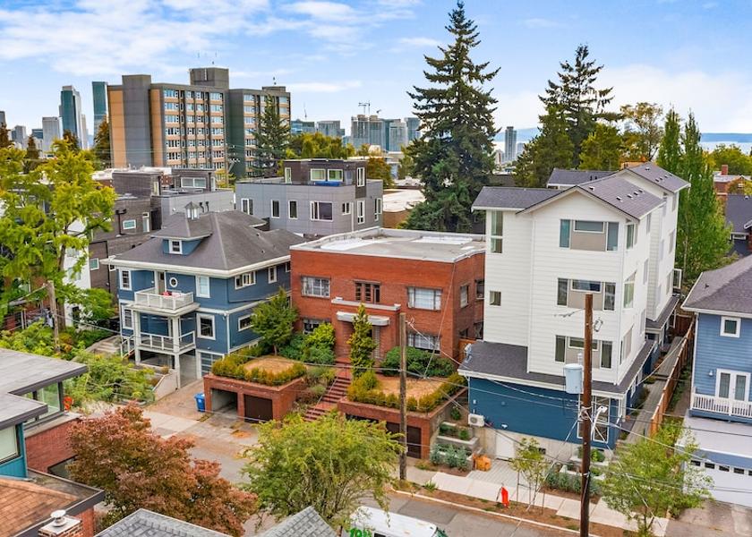 Washington Seattle Exterior Detail