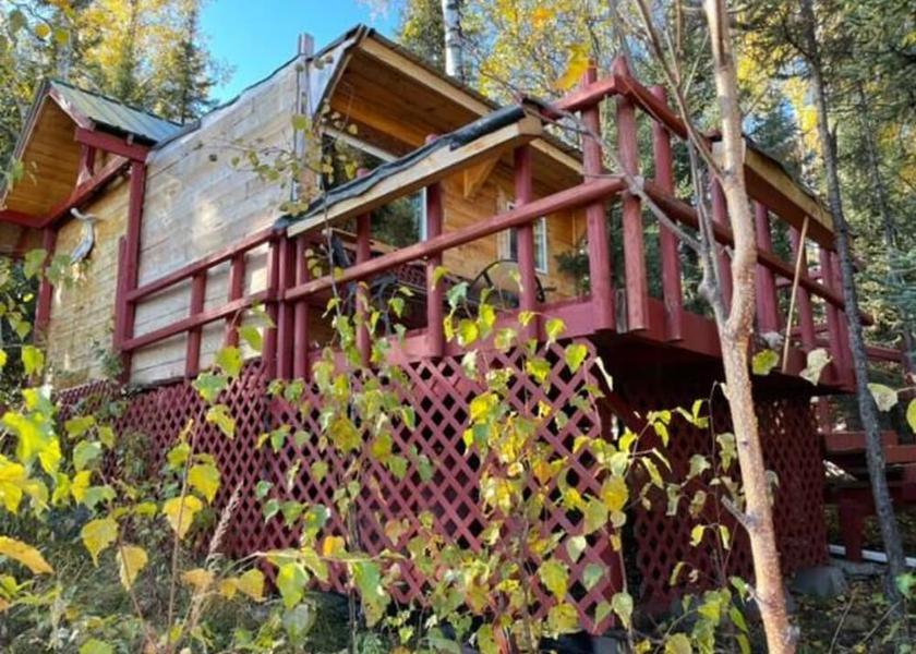 Alaska Soldotna Exterior Detail