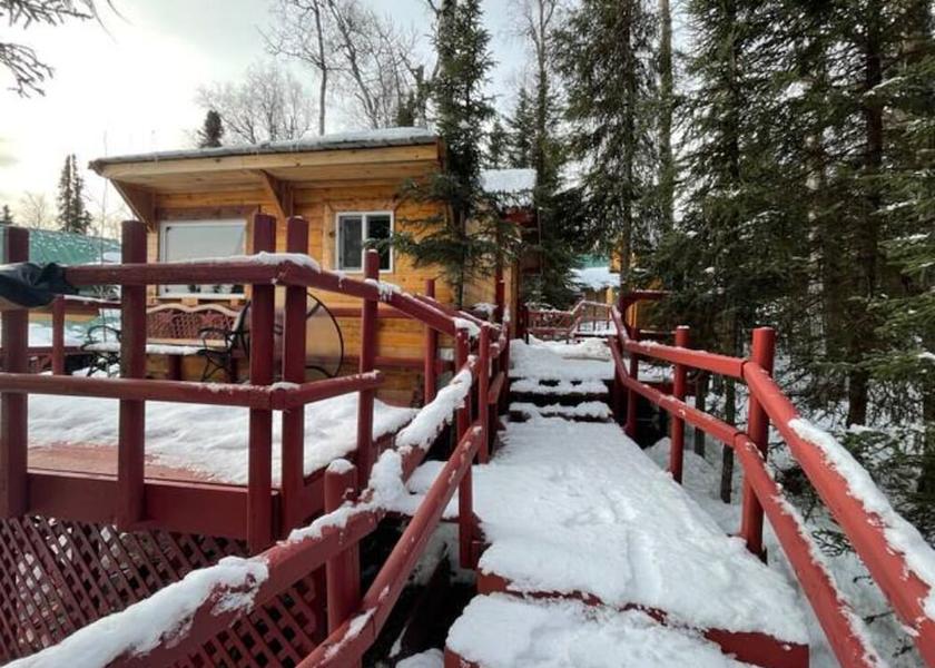 Alaska Soldotna Exterior Detail