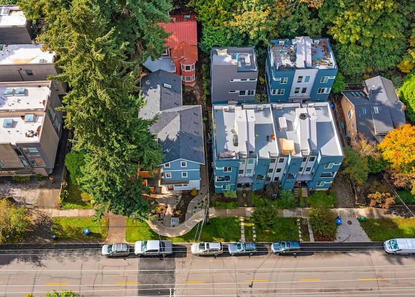 Washington Seattle Exterior Detail