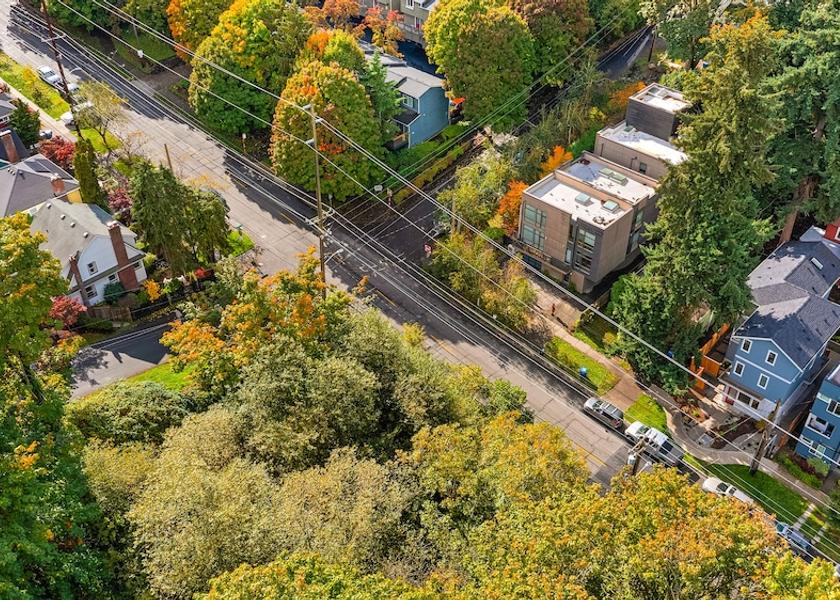 Washington Seattle Exterior Detail