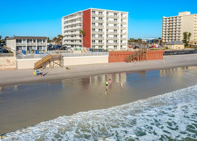 Florida Daytona Beach Shores Exterior Detail