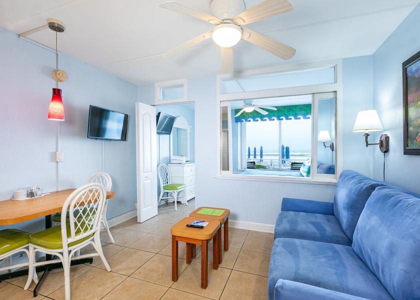 Florida Daytona Beach Shores Living Area