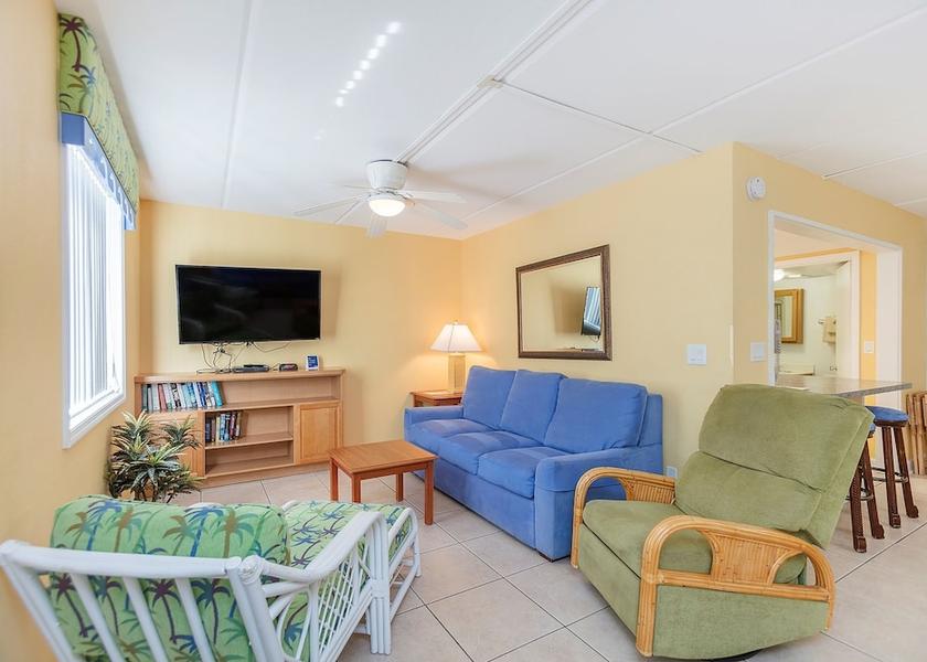 Florida Daytona Beach Shores Living Area