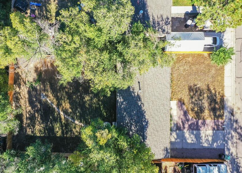 Colorado Colorado Springs Aerial View