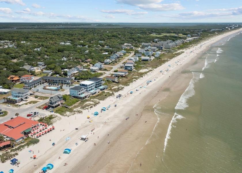 North Carolina Oak Island Exterior