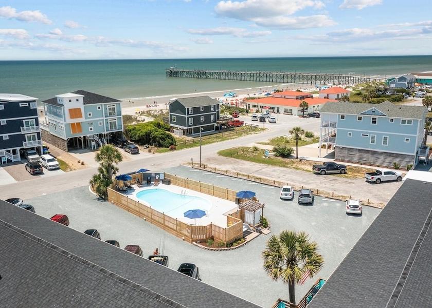 North Carolina Oak Island Exterior
