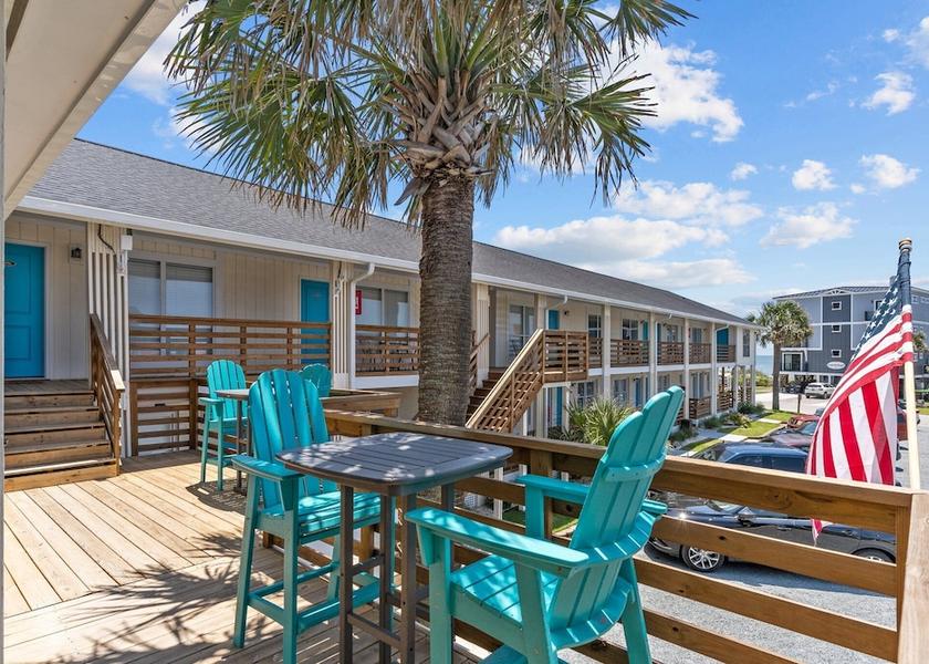 North Carolina Oak Island Exterior
