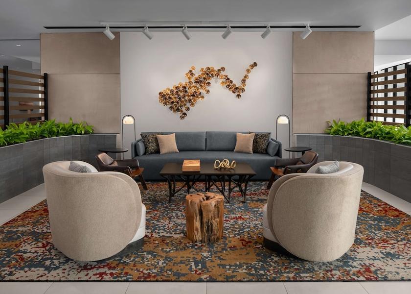 Texas Grand Prairie Lobby