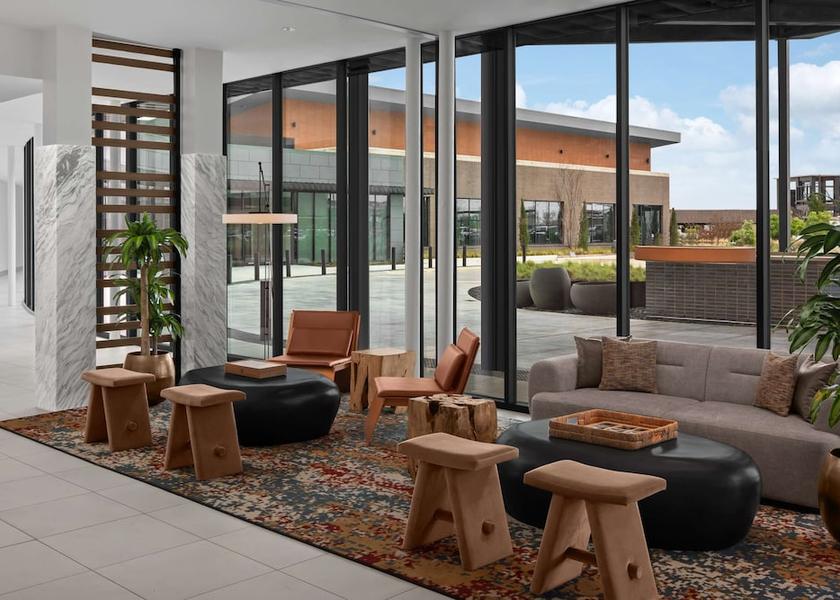 Texas Grand Prairie Lobby