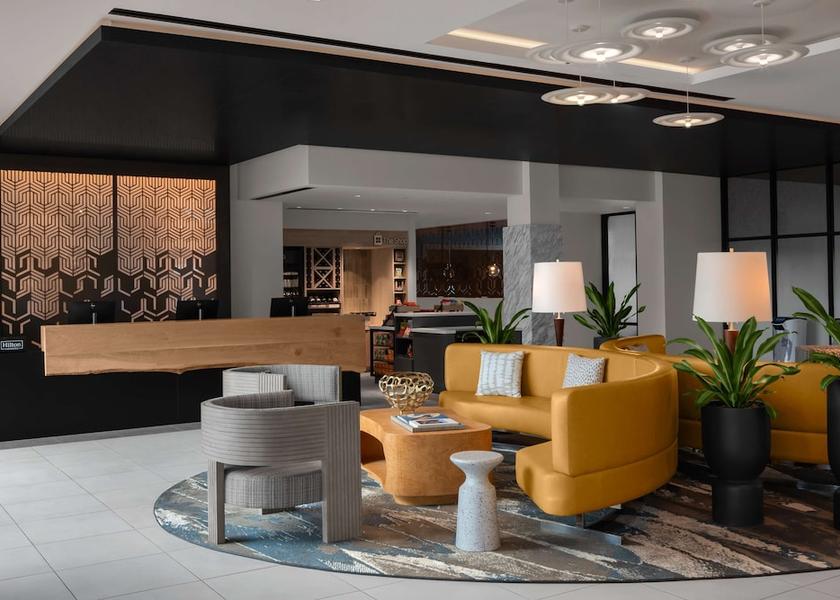 Texas Grand Prairie Lobby