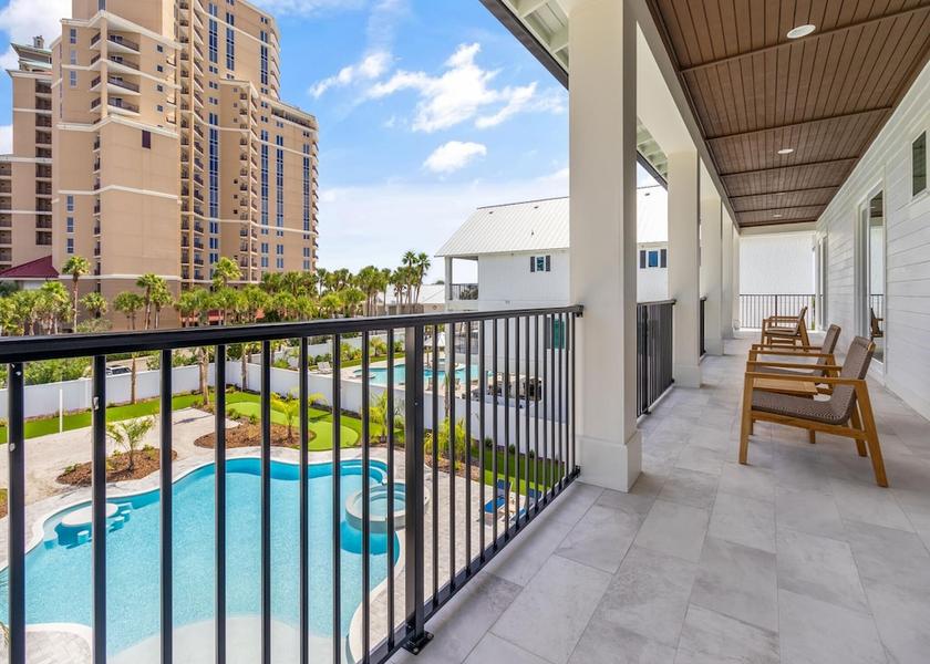 Florida Miramar Beach Balcony