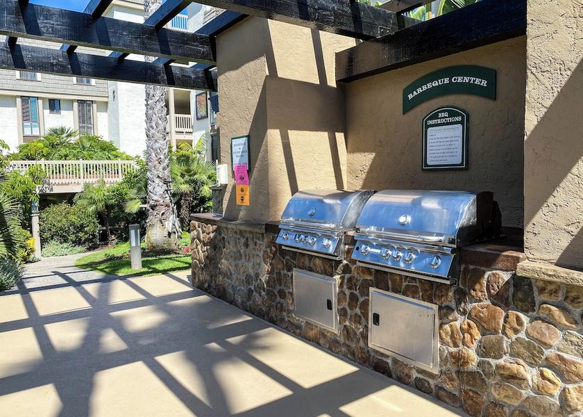 California Oceanside Barbeque