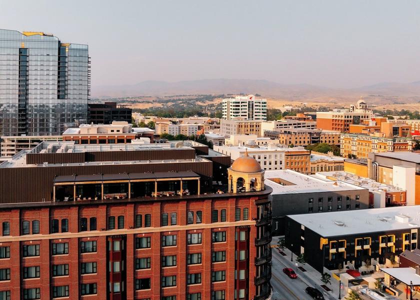 Idaho Boise Aerial view