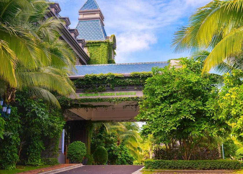 Hainan Haikou Exterior Detail