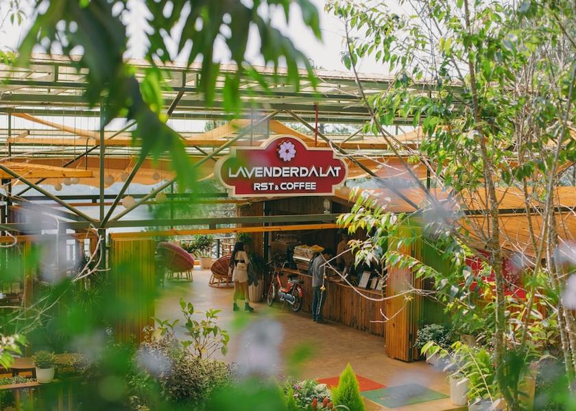 Lam Dong Da Lat Facade