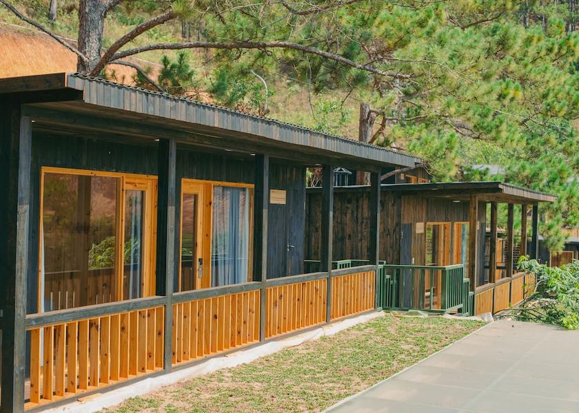 Lam Dong Da Lat Exterior Detail