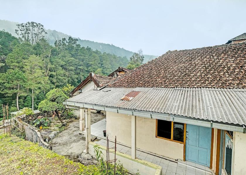 Central Java Getasan Facade