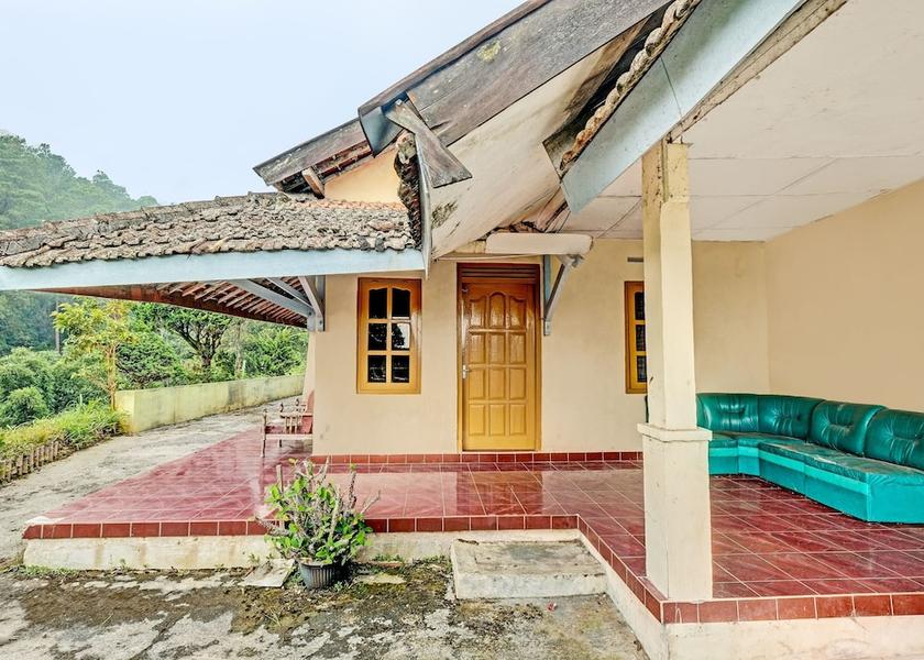 Central Java Getasan Facade