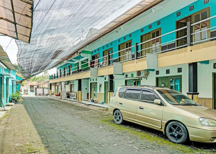 East Java Kediri Lobby