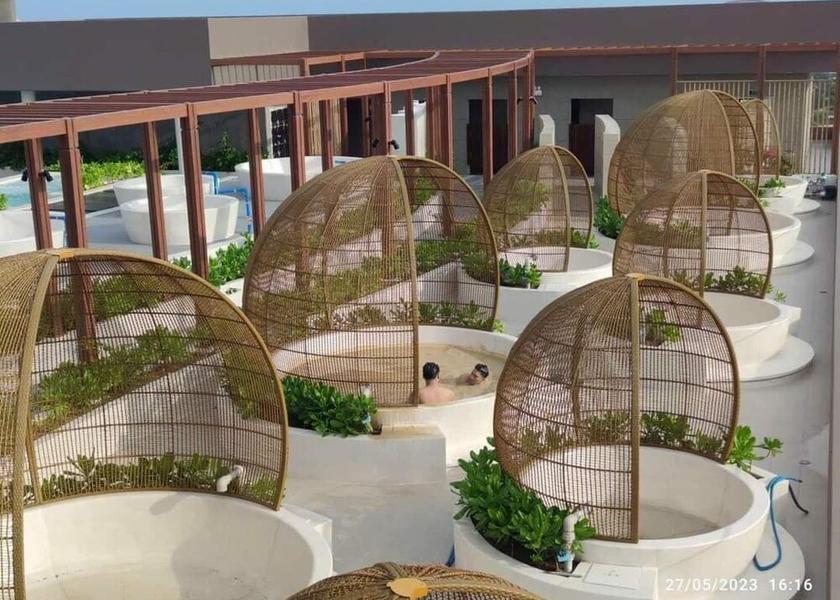 Binh Thuan Phan Thiet Outdoor spa tub