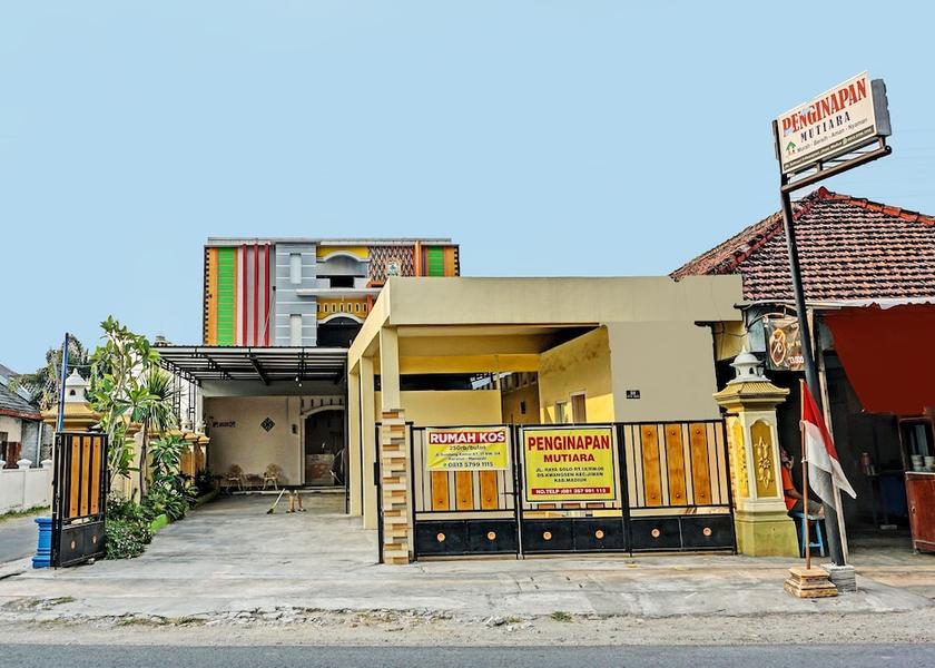 East Java Madiun Facade