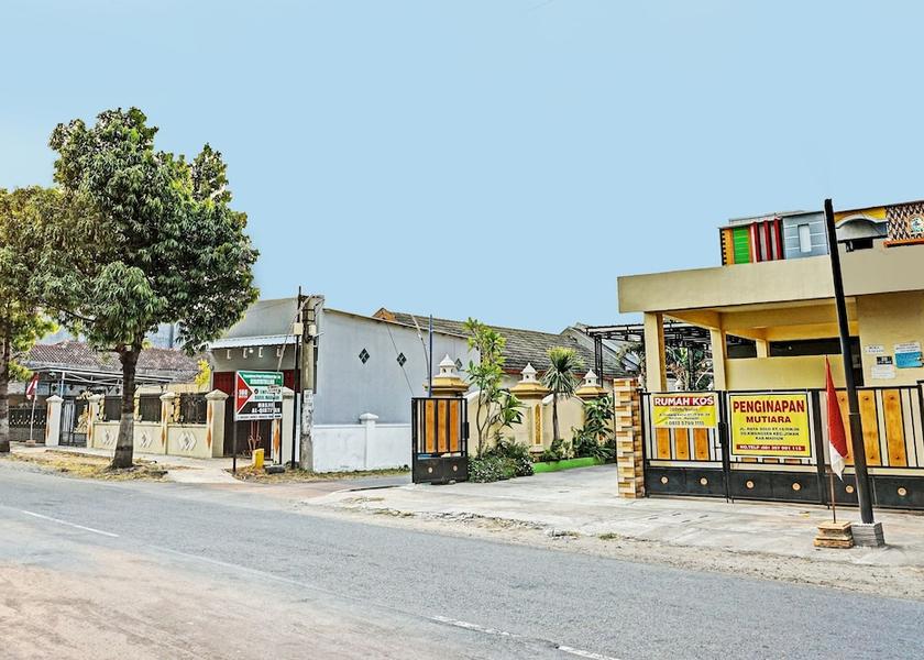 East Java Madiun Facade