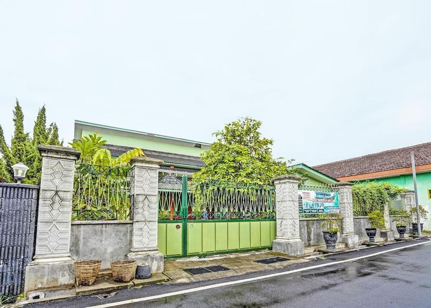 East Java Madiun Facade