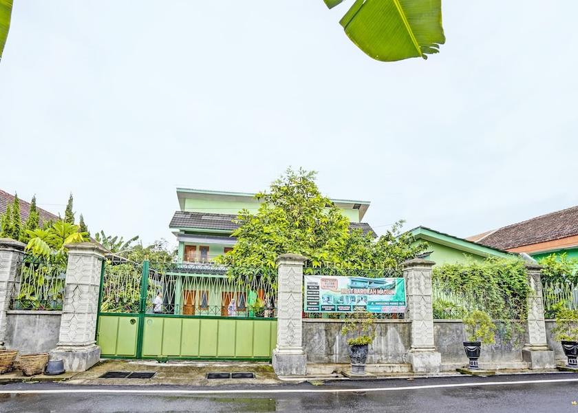 East Java Madiun Facade