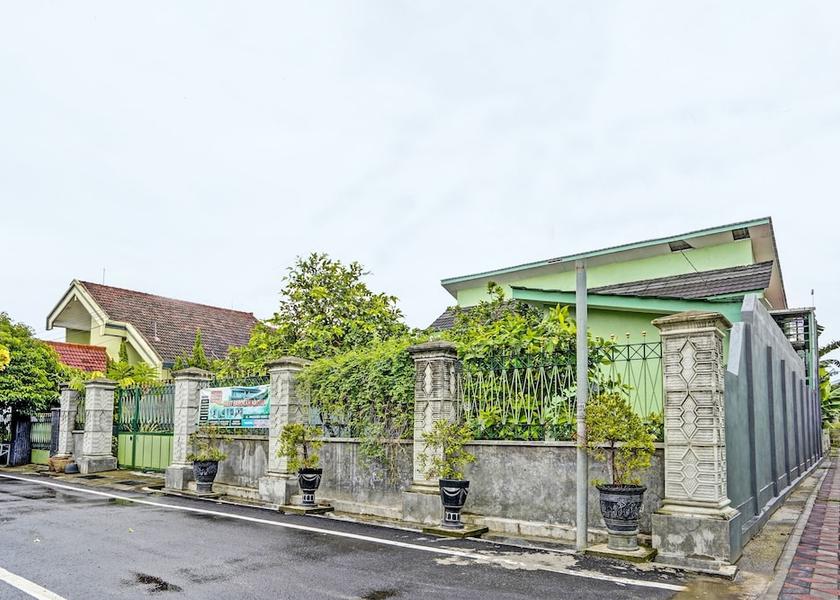 East Java Madiun Facade