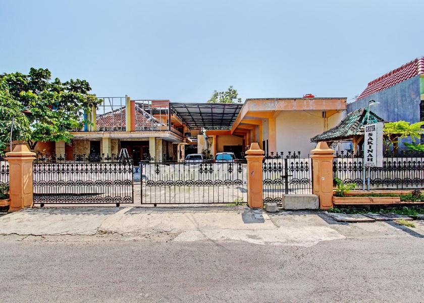 Central Java Purwodadi exterior view