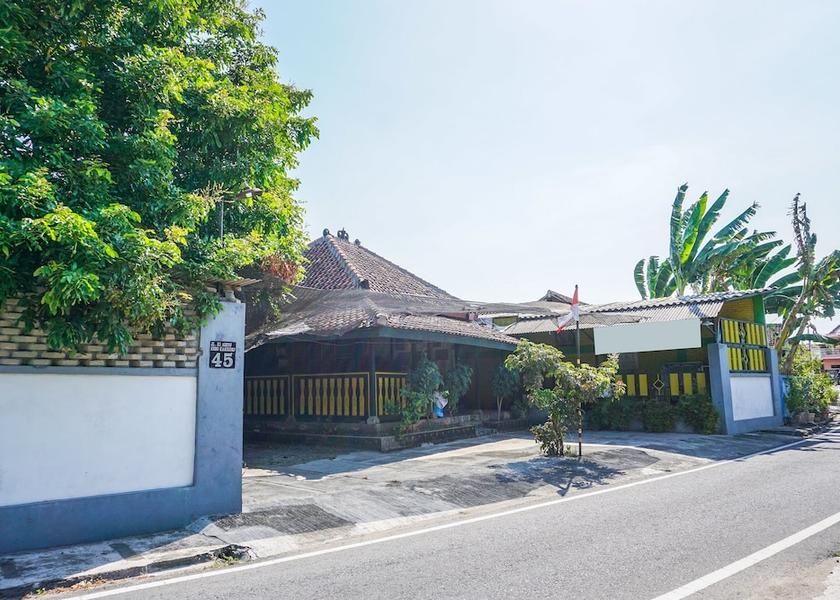 East Java Madiun Facade