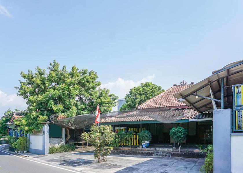 East Java Madiun Facade