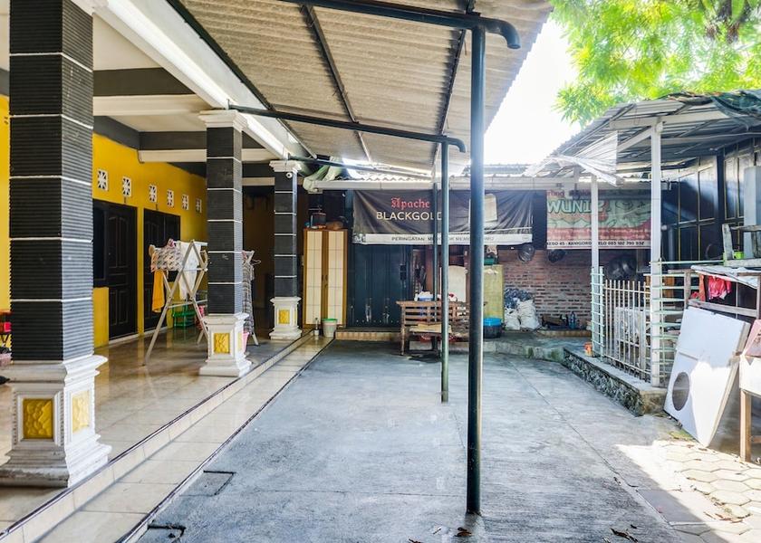 East Java Madiun Facade