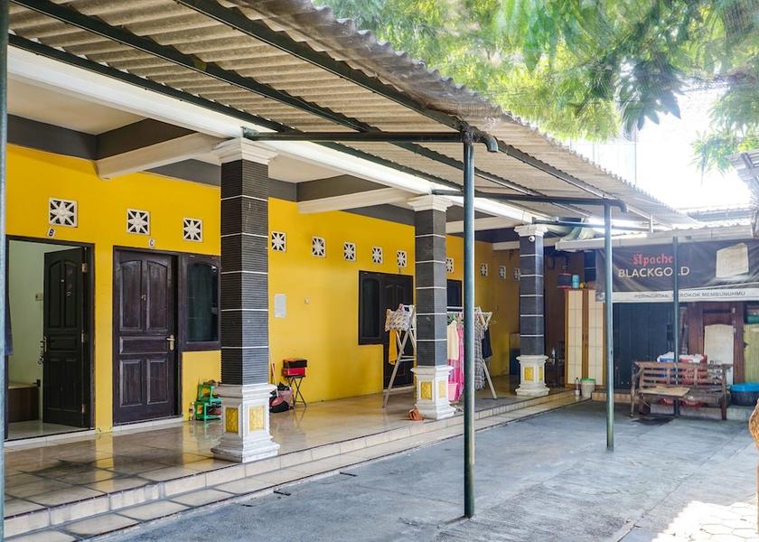 East Java Madiun Facade