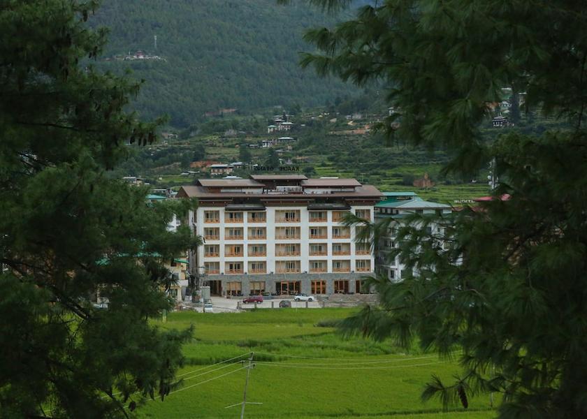  Paro Exterior Detail