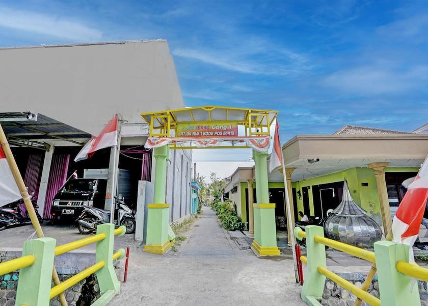 East Java Jombang Facade